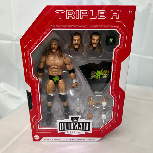 Triple H - WWE Ultimate Edition Fan Takeover Exclusive Action Figure
