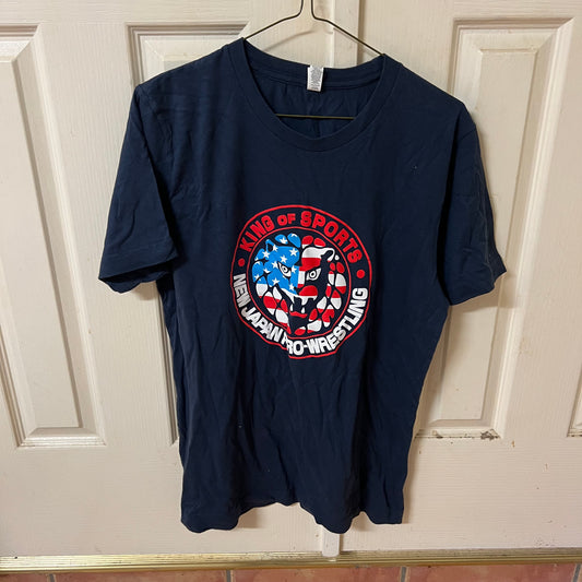 NJPW USA Logo - Medium Size - Official Wrestling Shirt