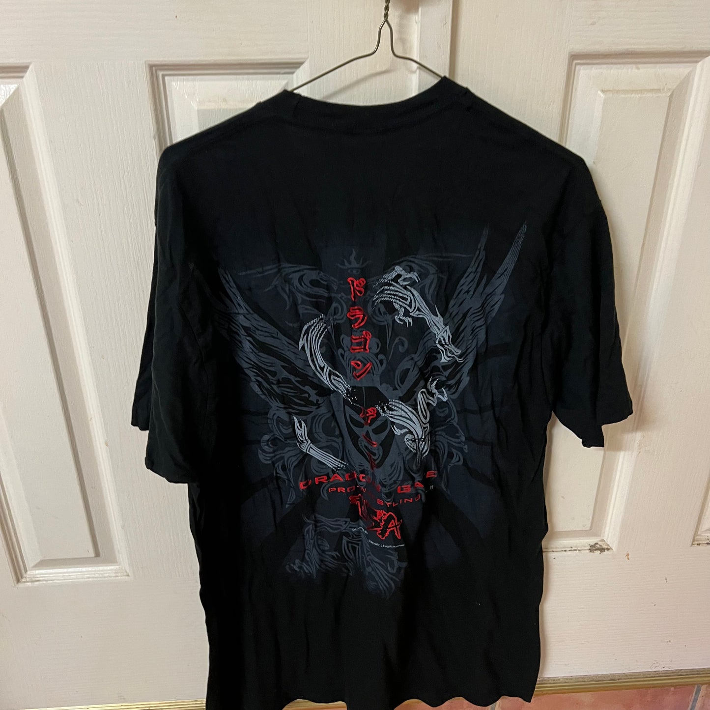 Dragon Gate Pro Wrestling - XL Size - Official Wrestling Shirt