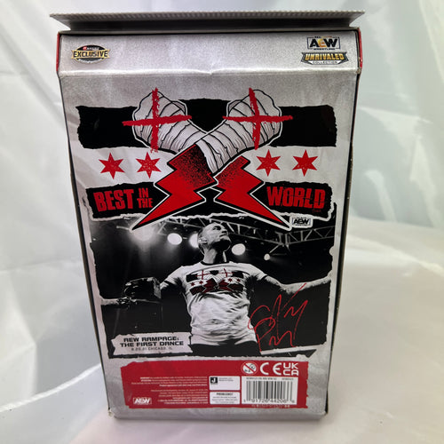 AEW CM Punk First Dance Exclusive Jazwares Unrivaled Action Figure
