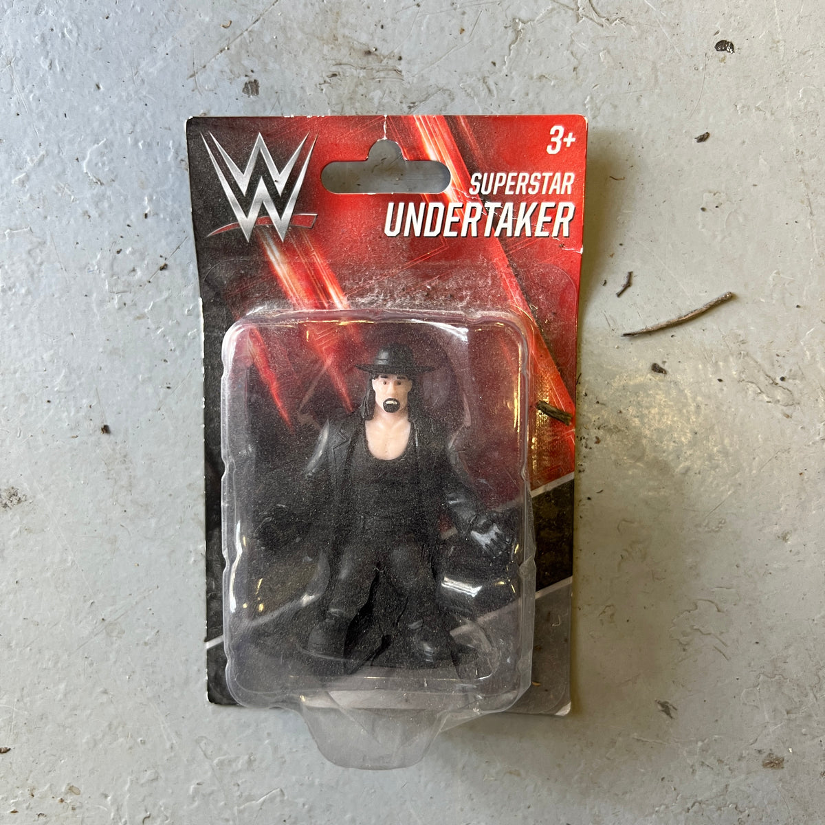 WWE Superstar Mini-Figure UNDERTAKER (2016, Beverly Hills Teddy Bear) Sealed