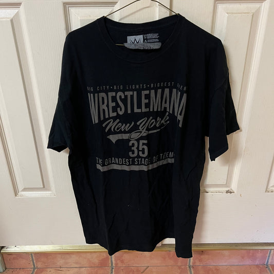 WrestleMania 35 - Large Size - Official WWE Shirt