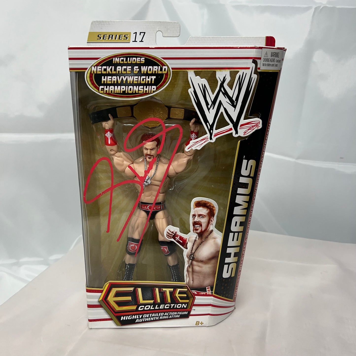 Sheamus - WWE Elite 17 Signed Autographed Action Figure