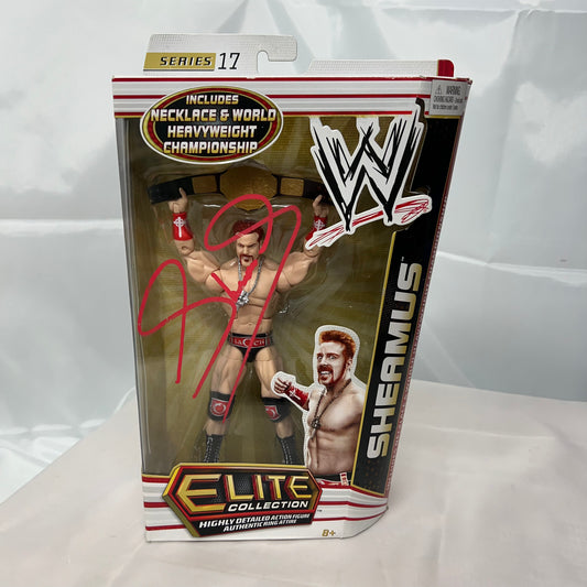 Sheamus - WWE Elite 17 Signed Autographed Action Figure