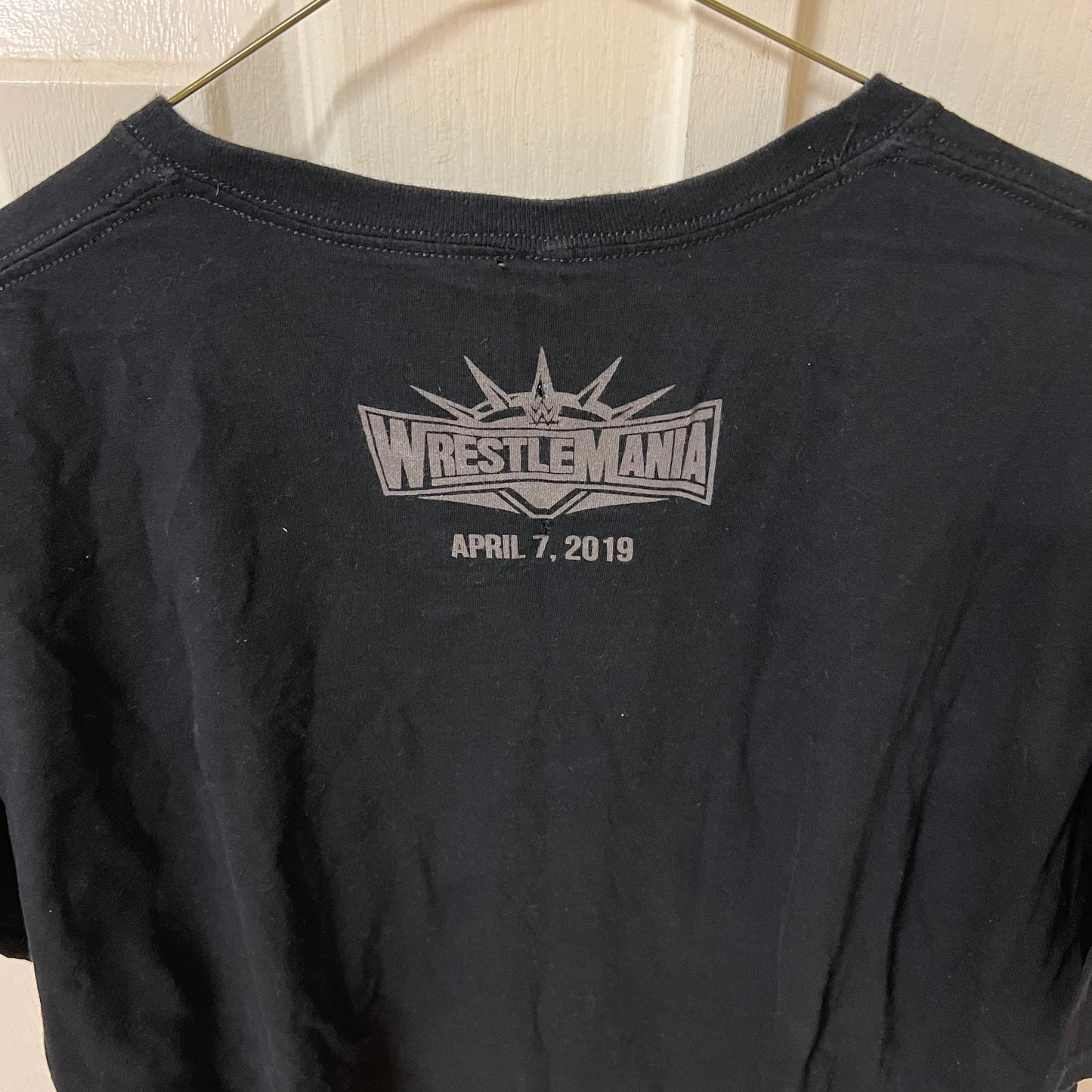 WrestleMania 35 - Large Size - Official WWE Shirt