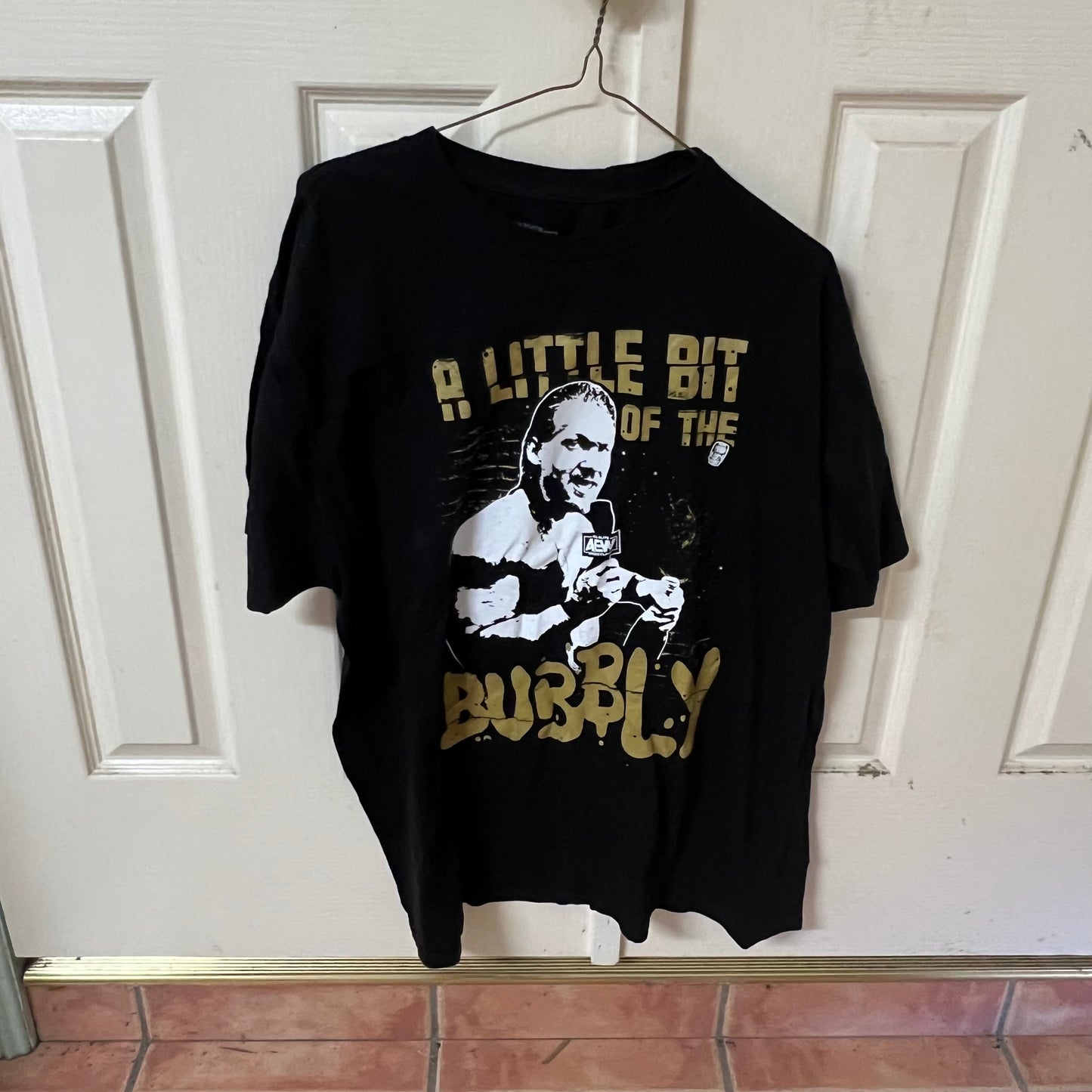 Chris Jericho Bubbly - XL Size - Official AEW Shirt