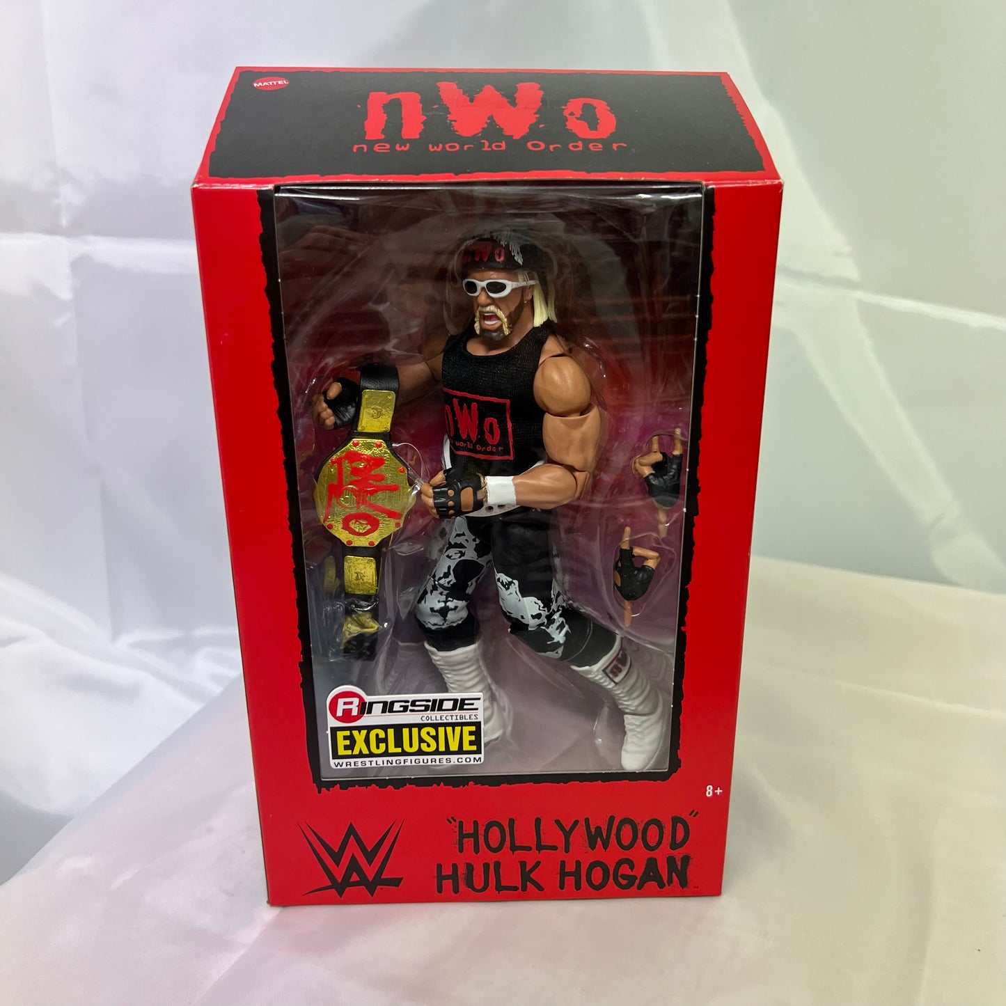 Hulk Hogan NWO Wolfpac - WWE Elite Exclusive Action Figure