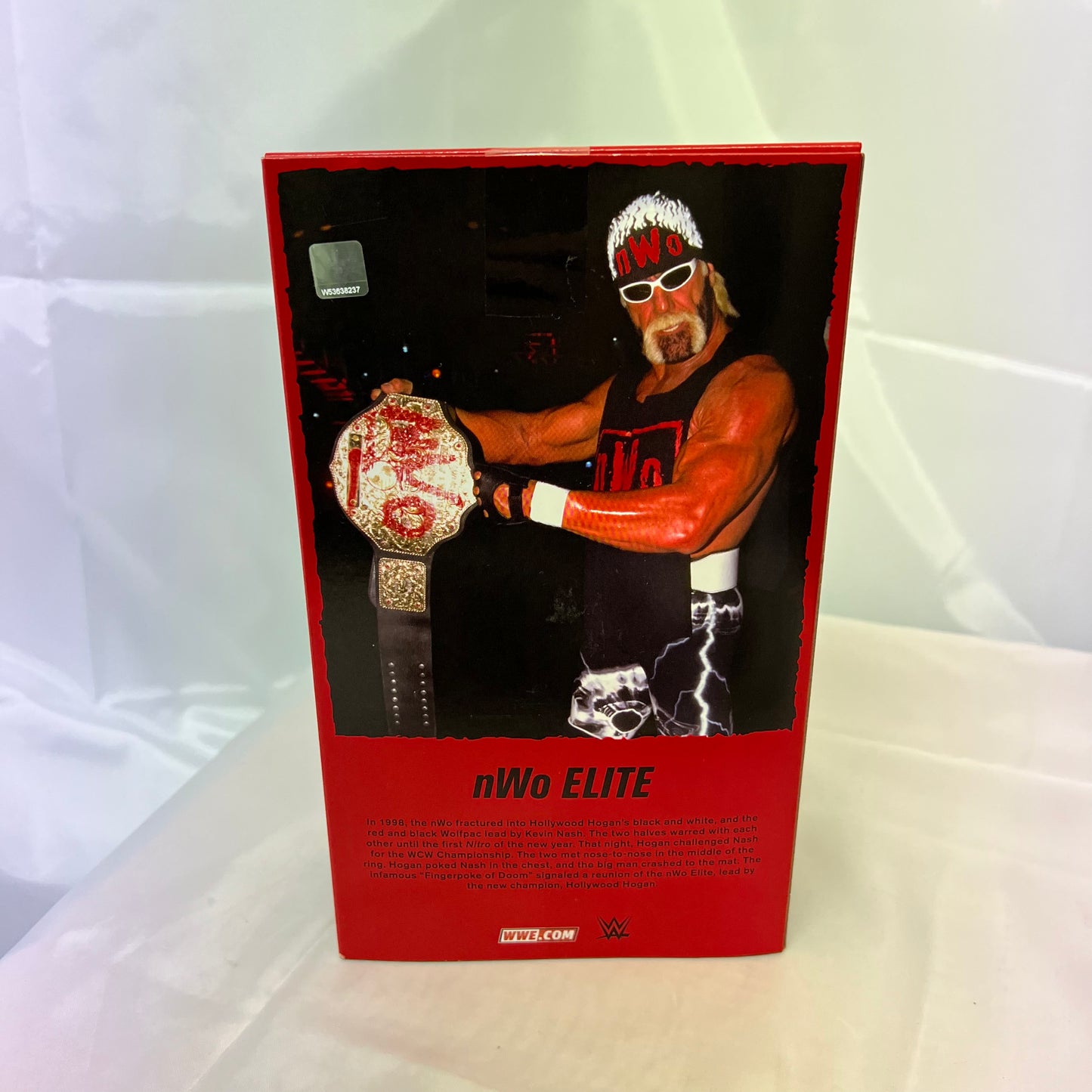 Hulk Hogan NWO Wolfpac - WWE Elite Exclusive Action Figure