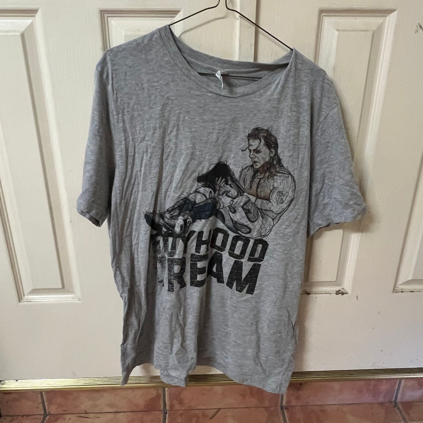 Shawn Michaels Boyhood Dream - XL Size - Official WWE Shirt