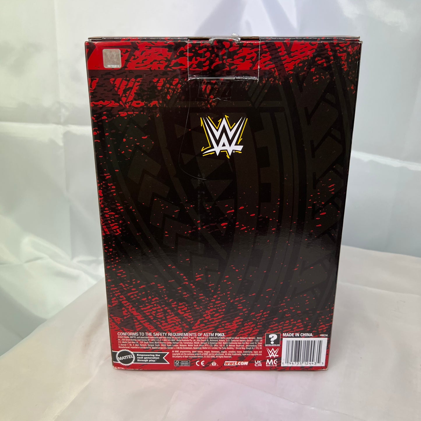 Jimmy and Jey Uso The Usos - WWE Ultimate Edition Bloodline 2 Pack Action Figures