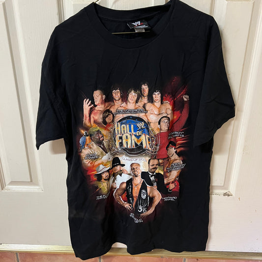 Hall Of Fame 2009 - Large Size - Official WWE Shirt
