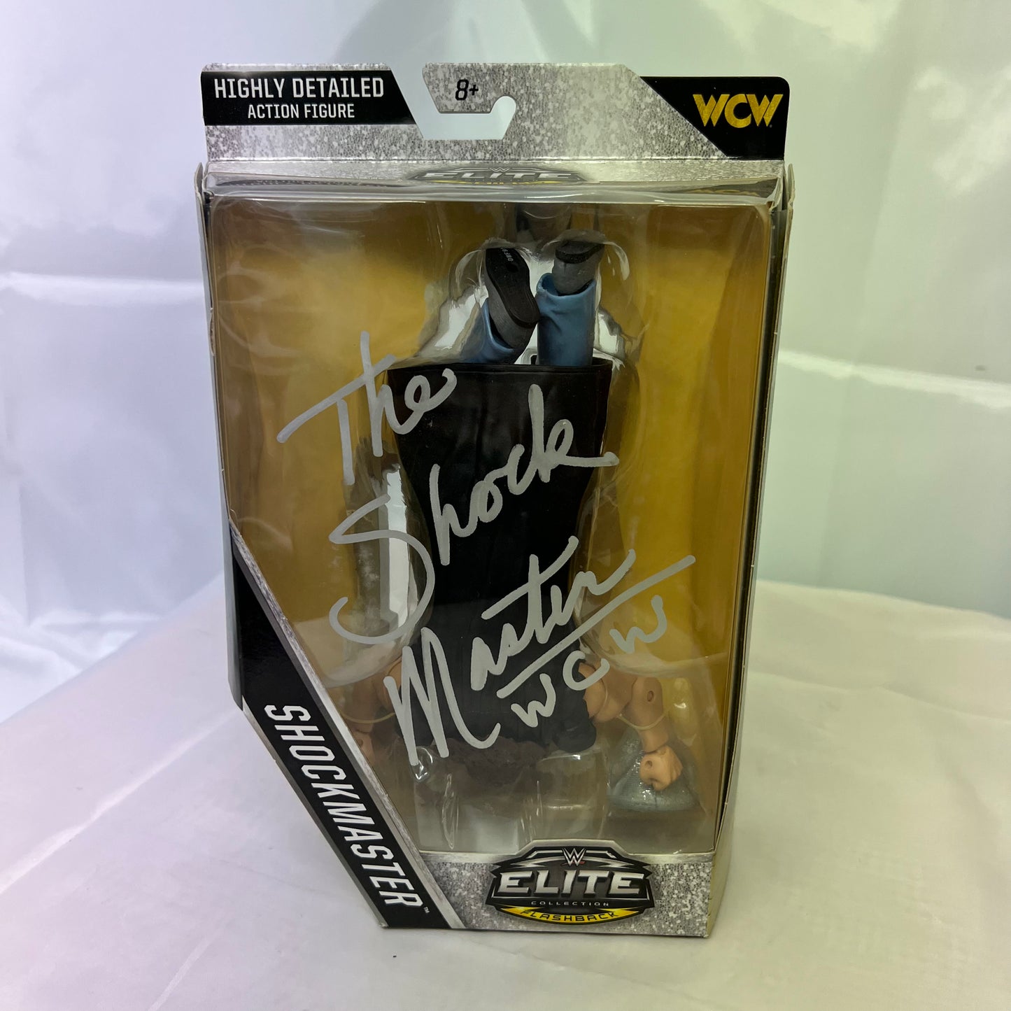 Shockmaster - WWE Elite Exclusive Autographed Signed Action Figure