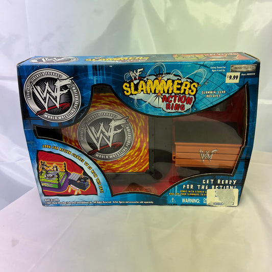 Slammers Action Ring Sealed - WWE Jakks Action Figure Playset
