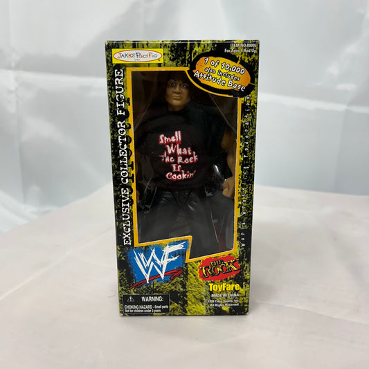 The Rock - WWE Toy Fair Jakks Action Figure
