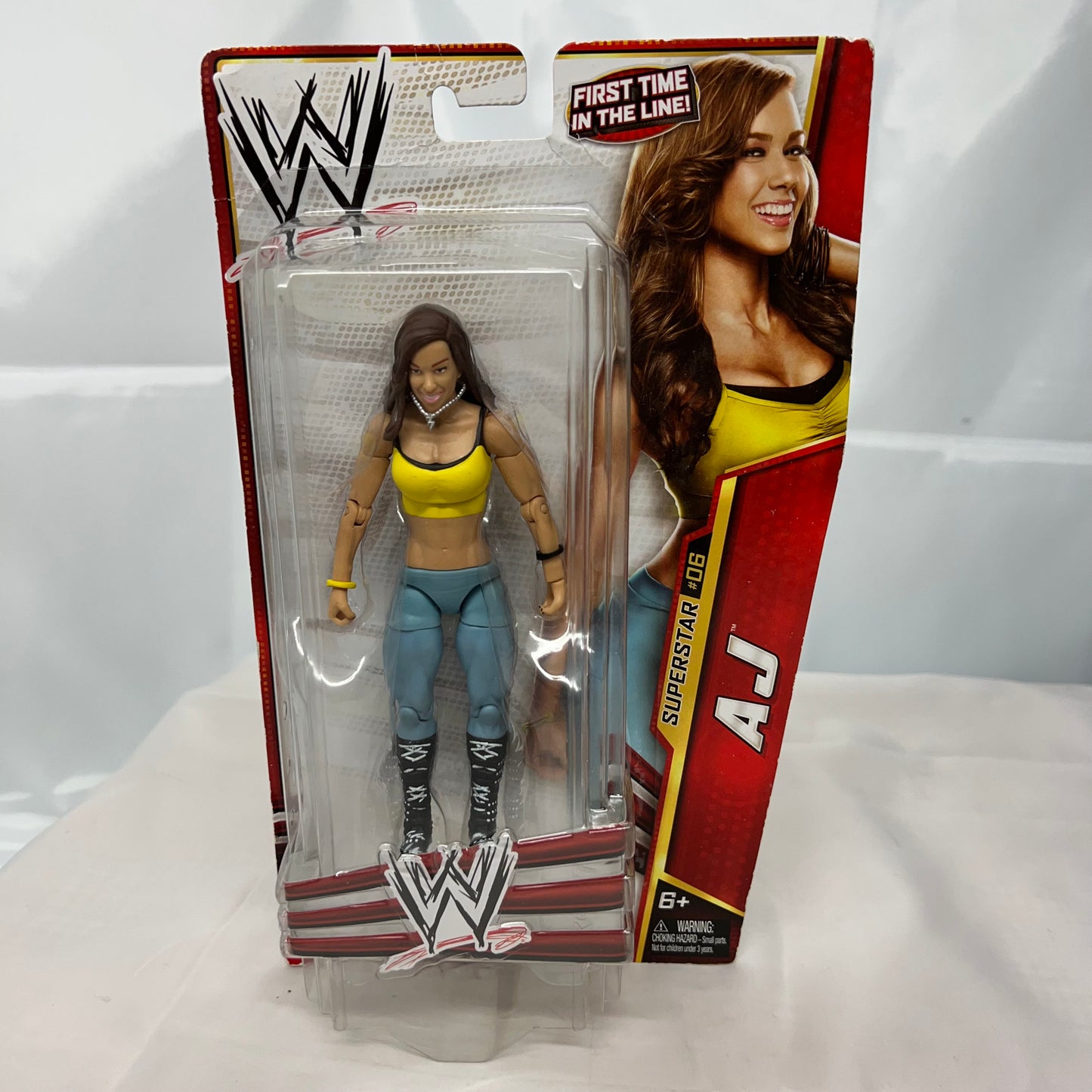 AJ Lee First Time In The Line - WWE Basic Series 24 Action Figure
