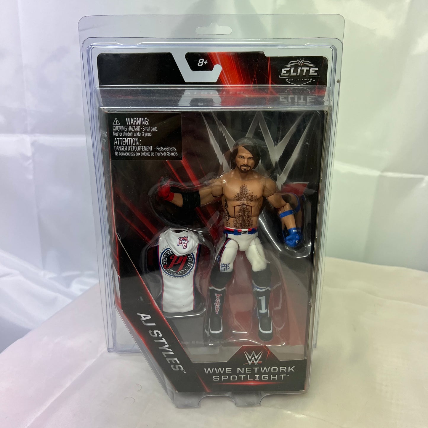 AJ Styles - WWE Elite Network Spotlight Action Figure