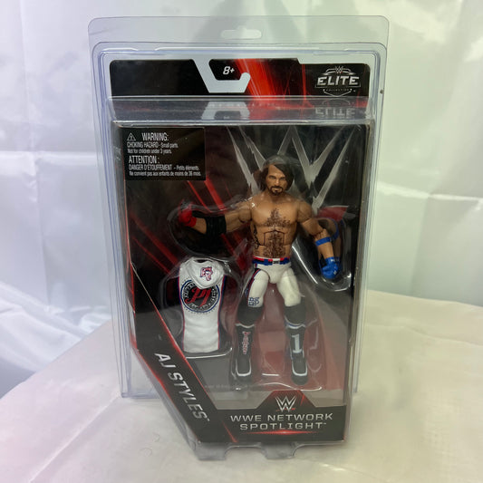 AJ Styles - WWE Elite Network Spotlight Action Figure