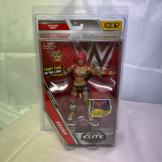 Asuka First Time In The Line - WWE Elite 47 Action Figure