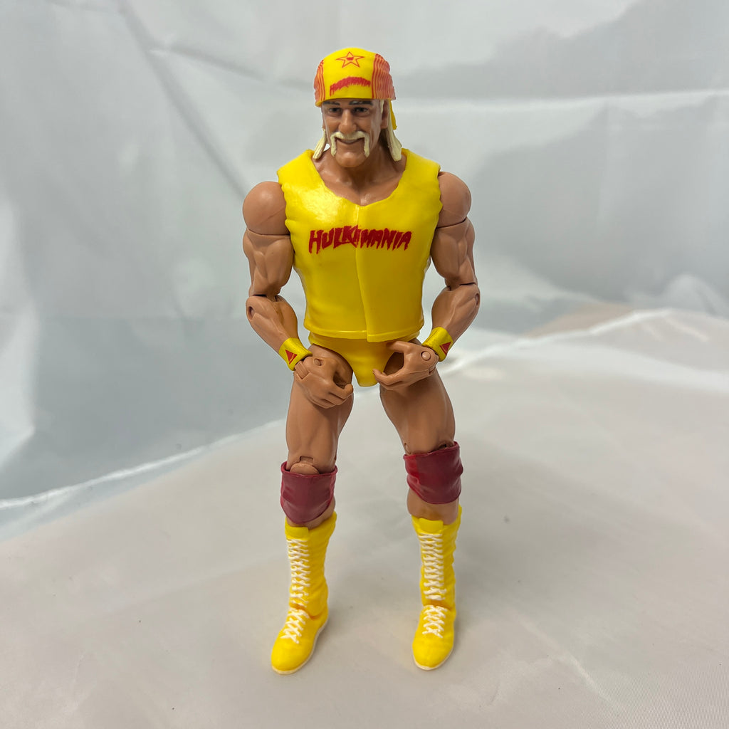 Hulk Hogan Elite Defining Moments WWE Out Of Box Action Figures Mattel 6
