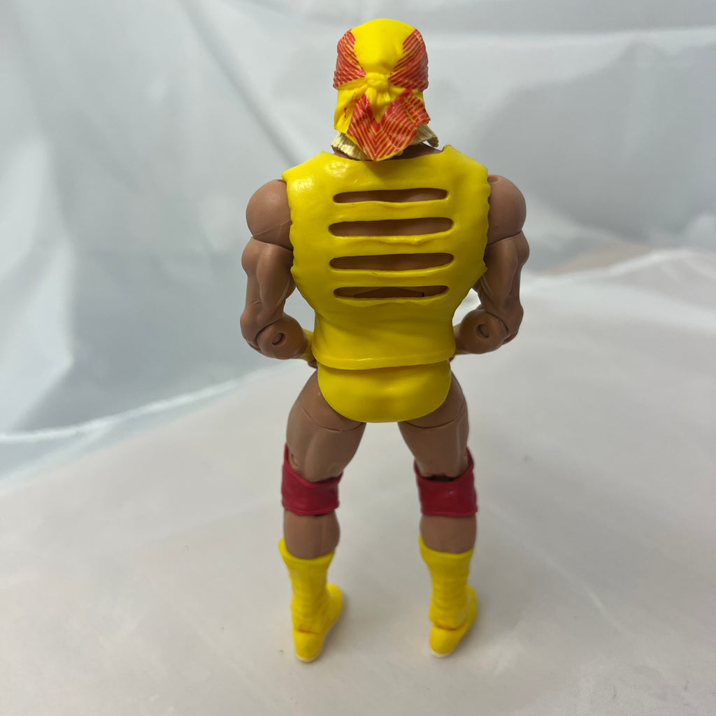 Hulk Hogan Elite Defining Moments WWE Out Of Box Action Figures Mattel 6