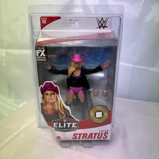 Trish Stratus - WWE Elite 88 Action Figure