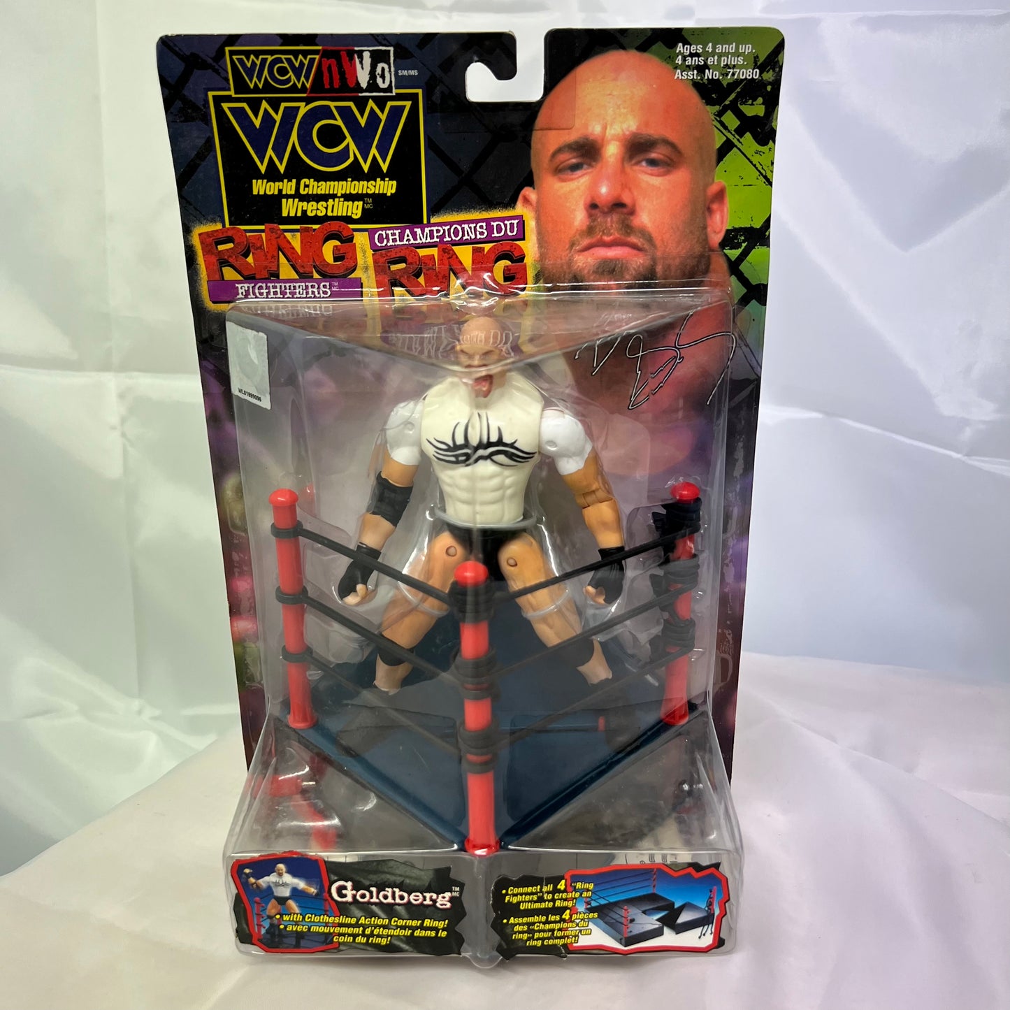 Goldberg - WCW WWE Ring Fighters Action Figure