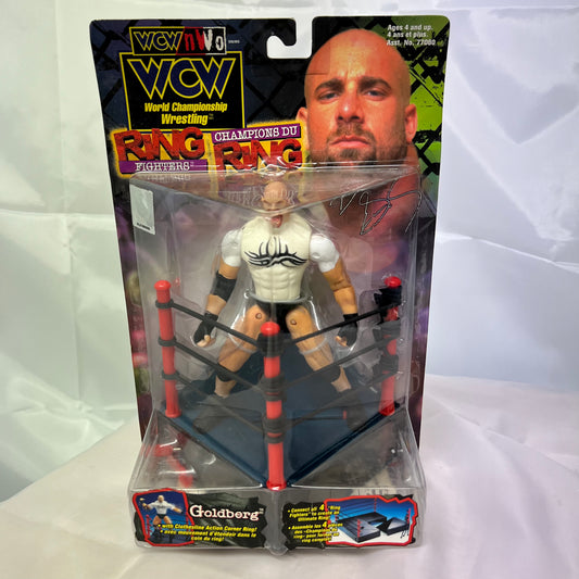 Goldberg - WCW WWE Ring Fighters Action Figure