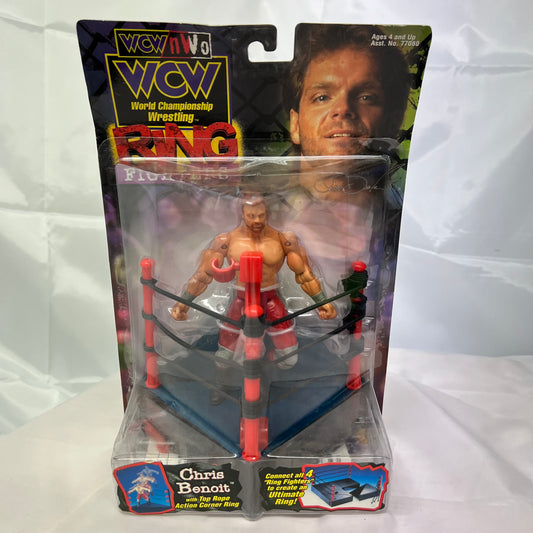 Chris Benoit - WCW WWE Ring Fighters Action Figure