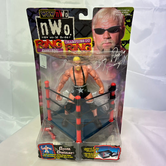 Scott Steiner - WCW WWE Ring Fighters Action Figure