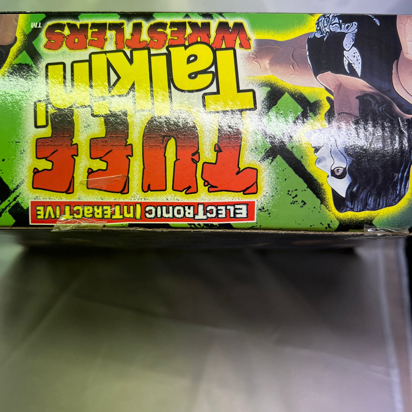 Sting and DDP - WCW WWE Tuff Talkin Action Figure 2 Pack Sealed