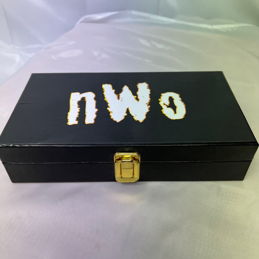 WWE NWO WCW Side Plates WWE Shop Authentic Official for Replica Belts