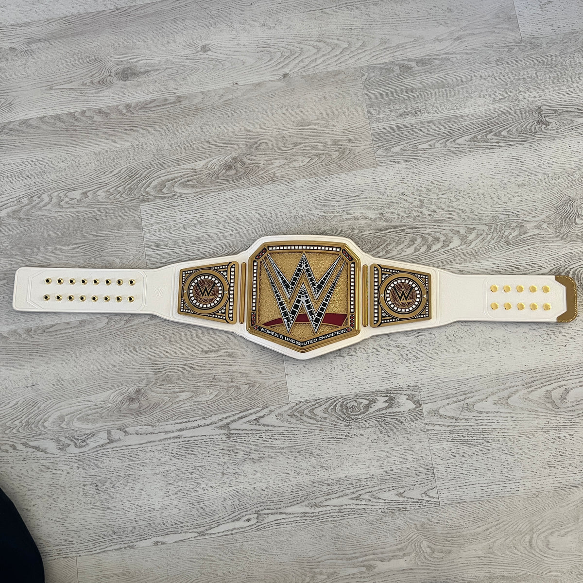 WWE Womans Undisputed Championship Replica Title Belt WWE Shop Authentic