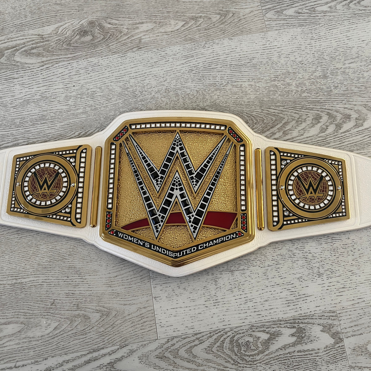 WWE Womans Undisputed Championship Replica Title Belt WWE Shop Authentic
