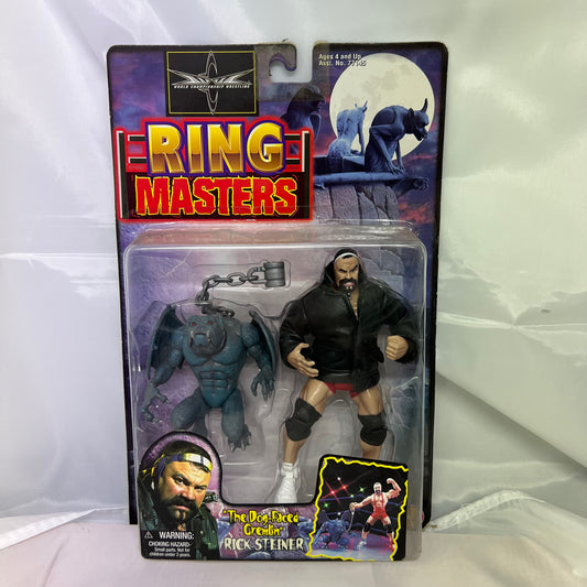 Rick Steiner - WCW WWE Ring Masters Action Figure