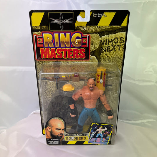 Goldberg - WCW WWE Ring Masters Action Figure