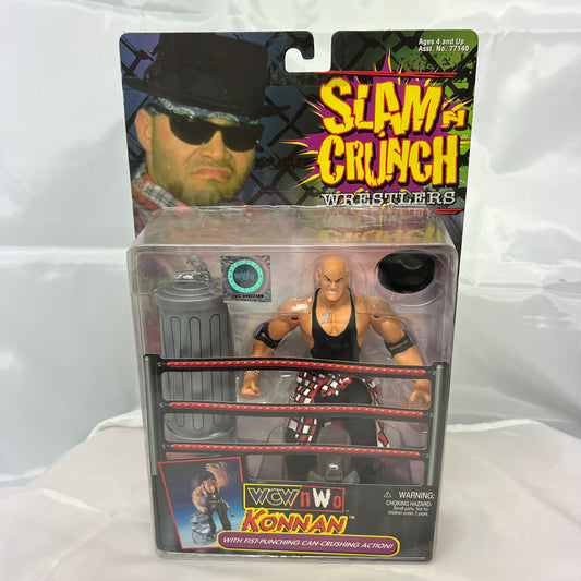 Konnan - WCW WWE Slam N Crunch Action Figure