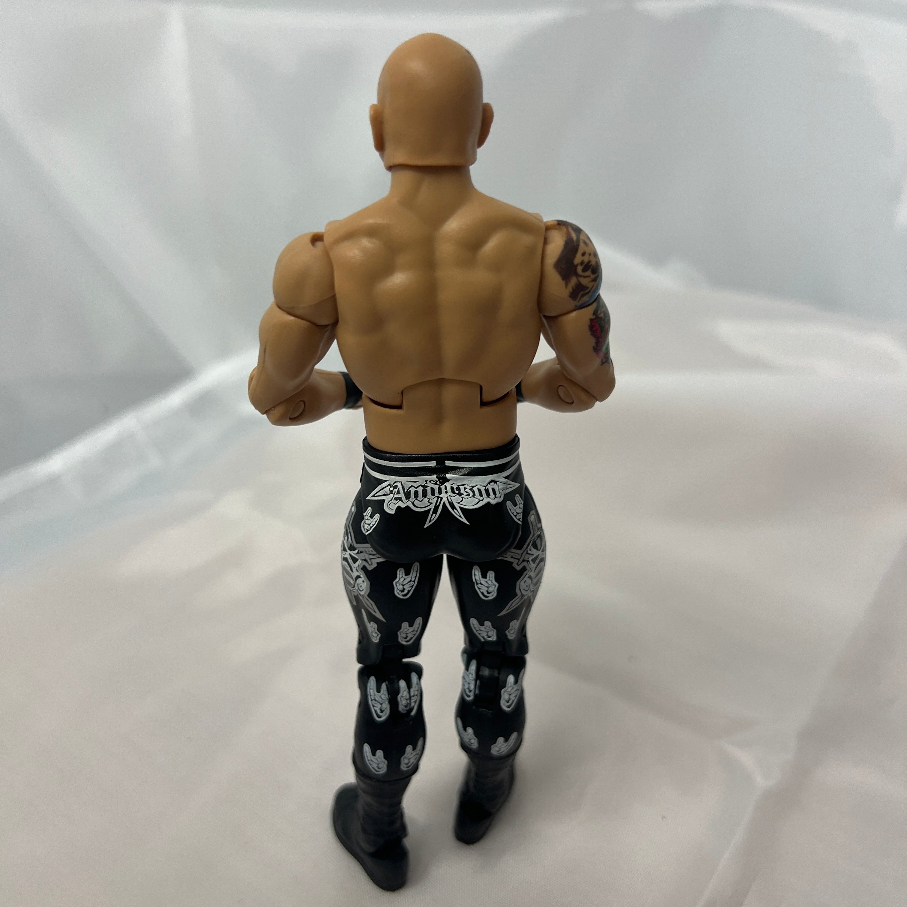 Karl Anderson Elite 56 WWE Out Of Box Action Figures Mattel 12