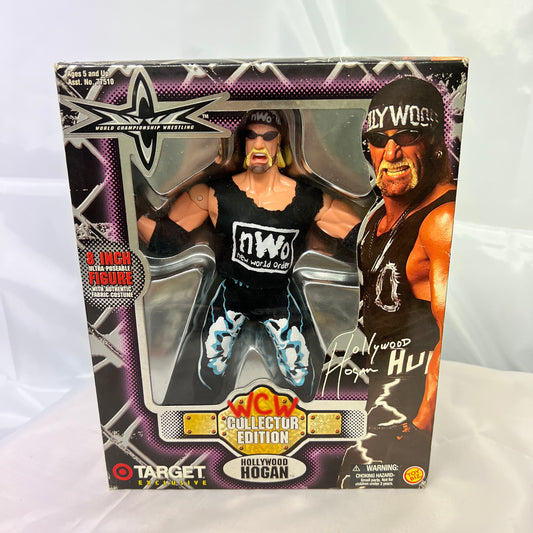 Hulk Hogan - WCW WWE Target Collectors Edition NWO Action Figure Toybiz
