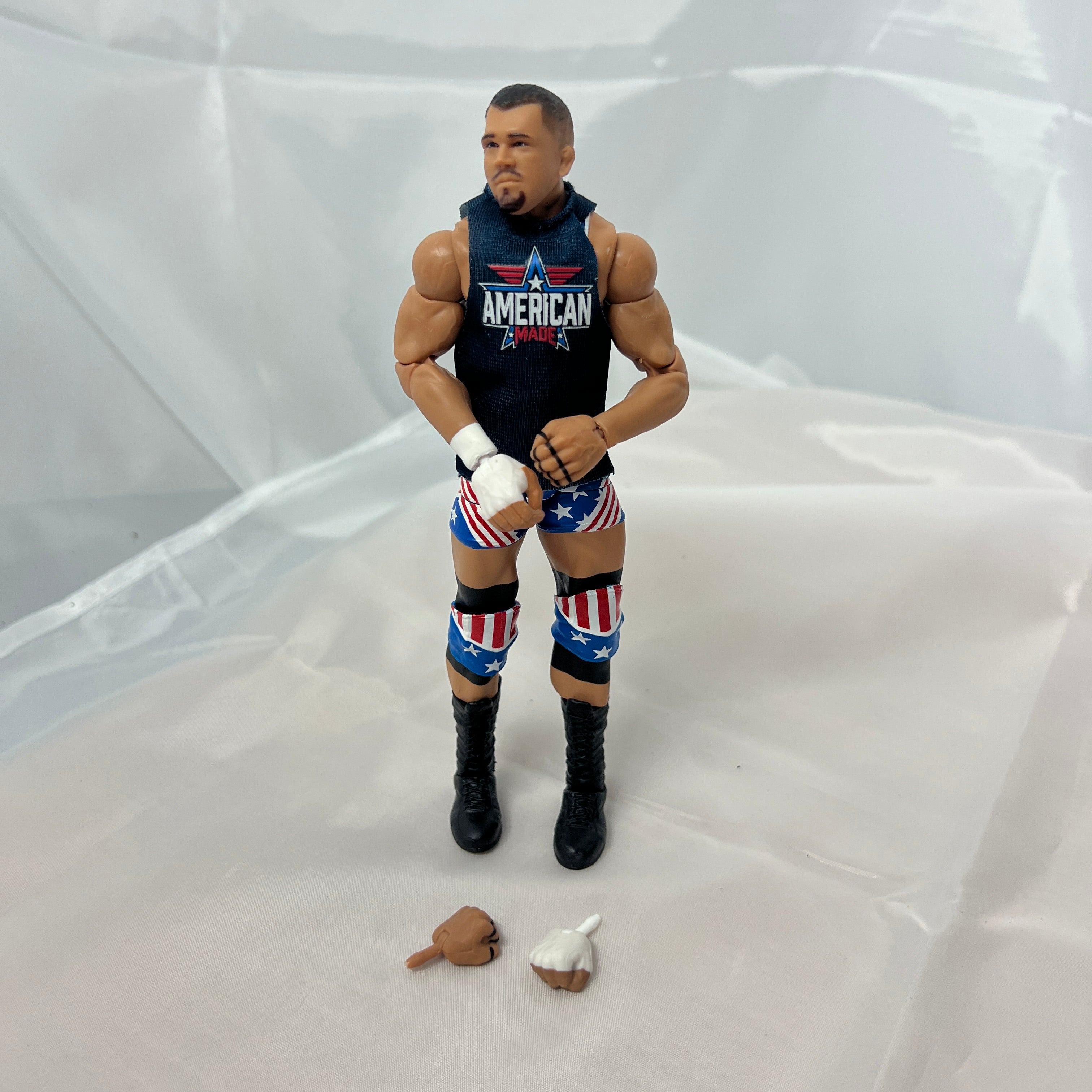 Julius Creed Elite 122 WWE Out Of Box Action Figures Mattel 12