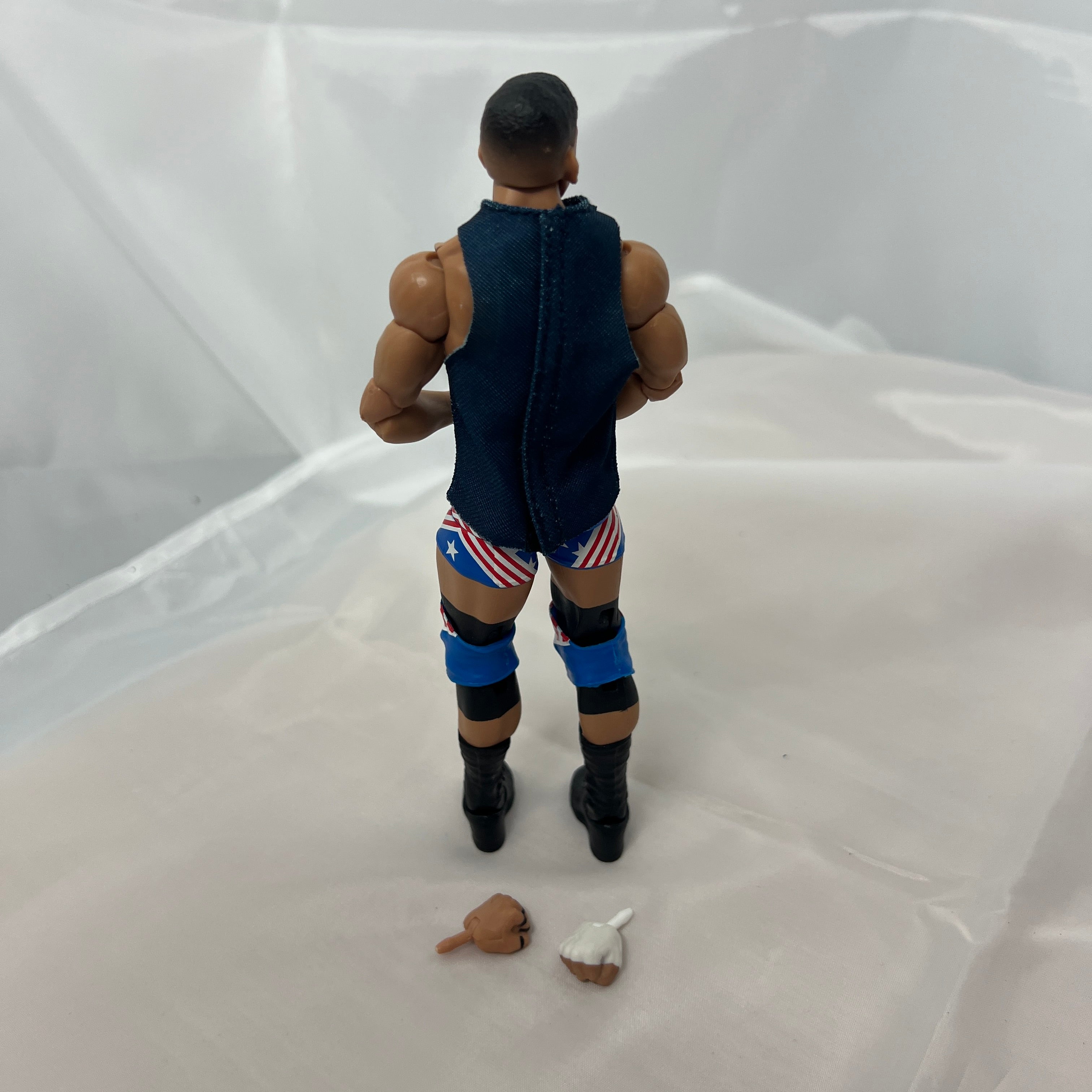 Julius Creed Elite 122 WWE Out Of Box Action Figures Mattel 12