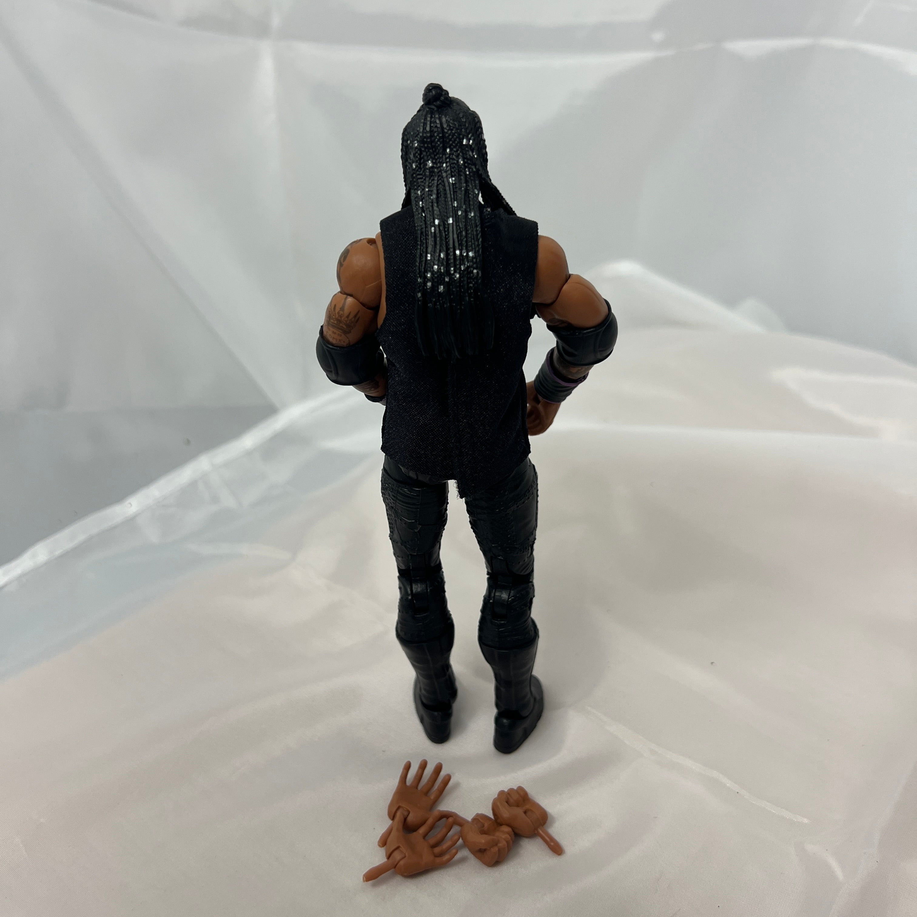 Damien Priest Elite 122 WWE Out Of Box Action Figures Mattel 12