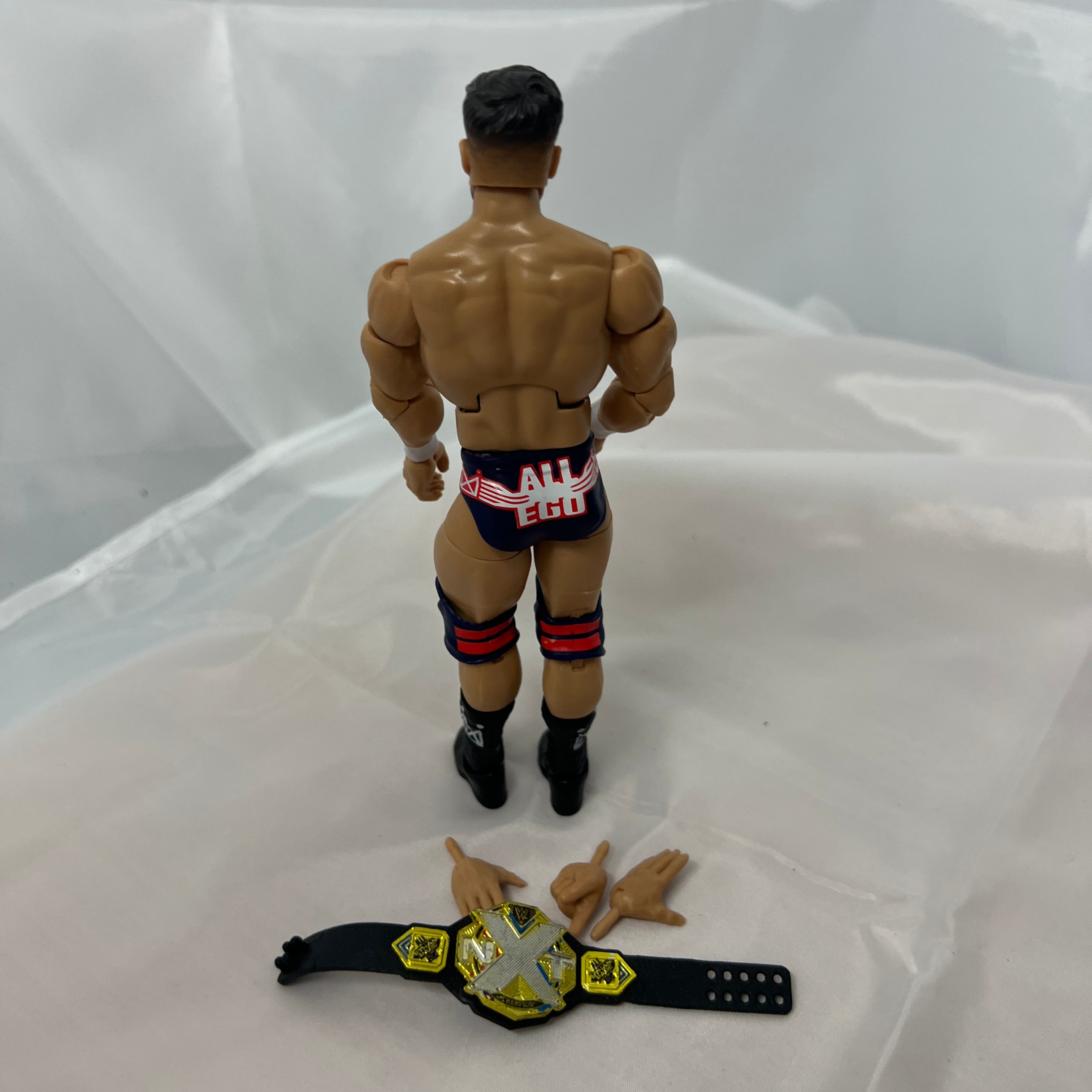 Ethan Paige Elite 119 WWE Out Of Box Action Figures Mattel 12