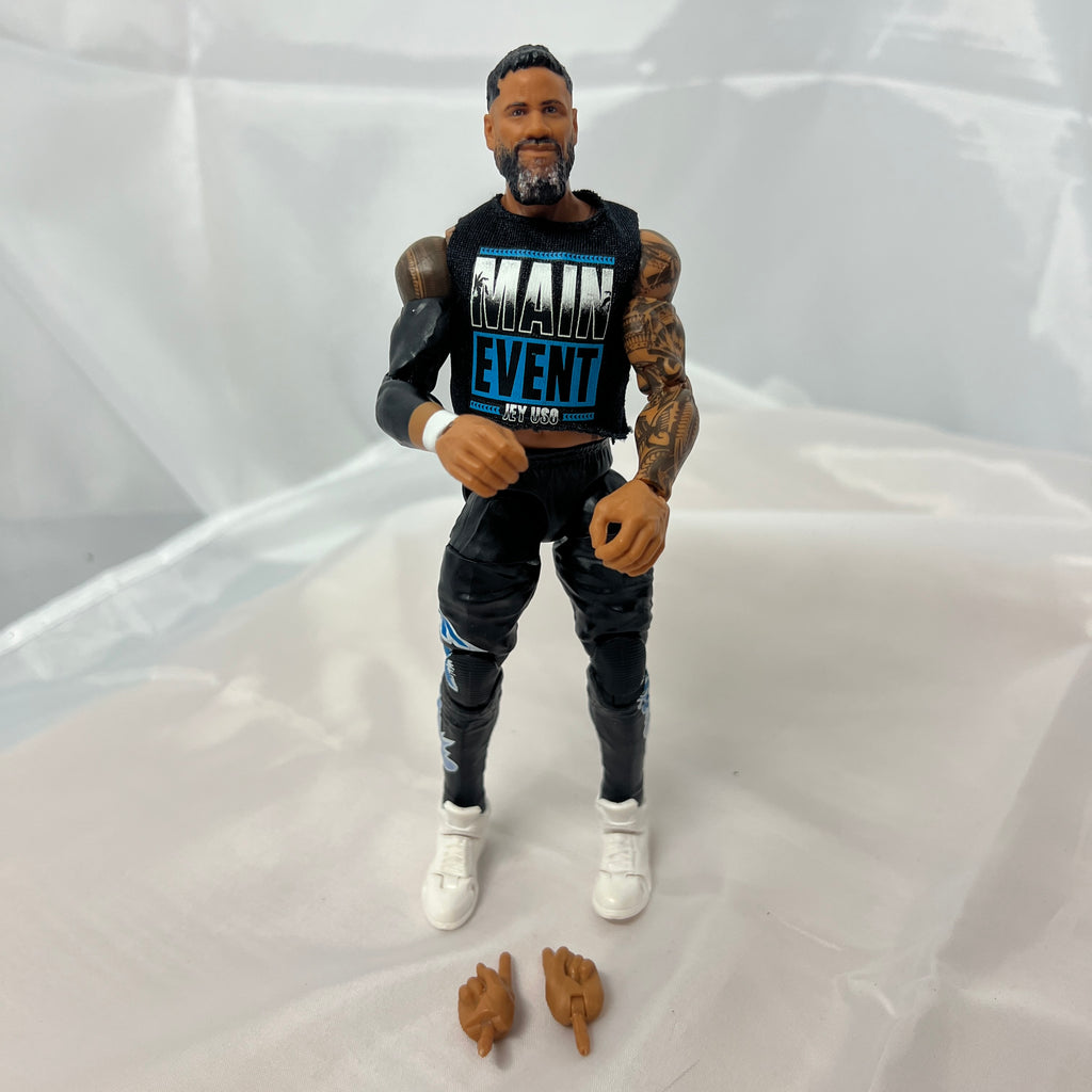 Jey Uso Elite Top Picks WWE Out Of Box Action Figures Mattel 12