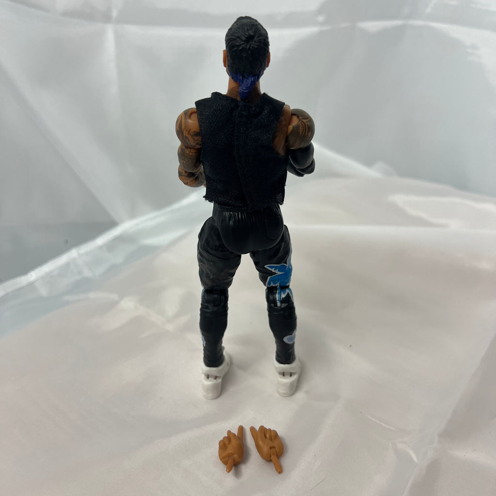 Jey Uso Elite Top Picks WWE Out Of Box Action Figures Mattel 12