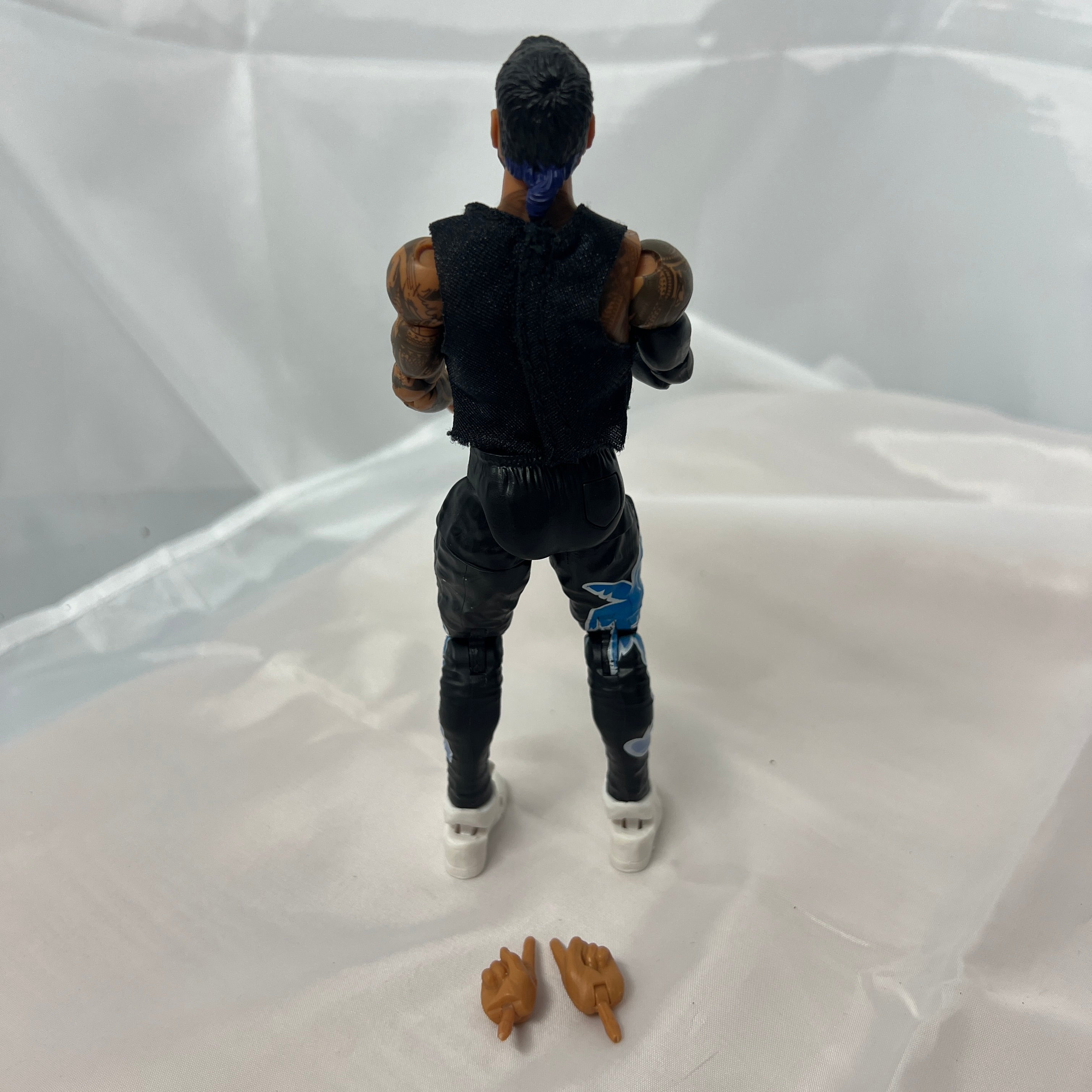 Jey Uso Elite Top Picks WWE Out Of Box Action Figures Mattel 12