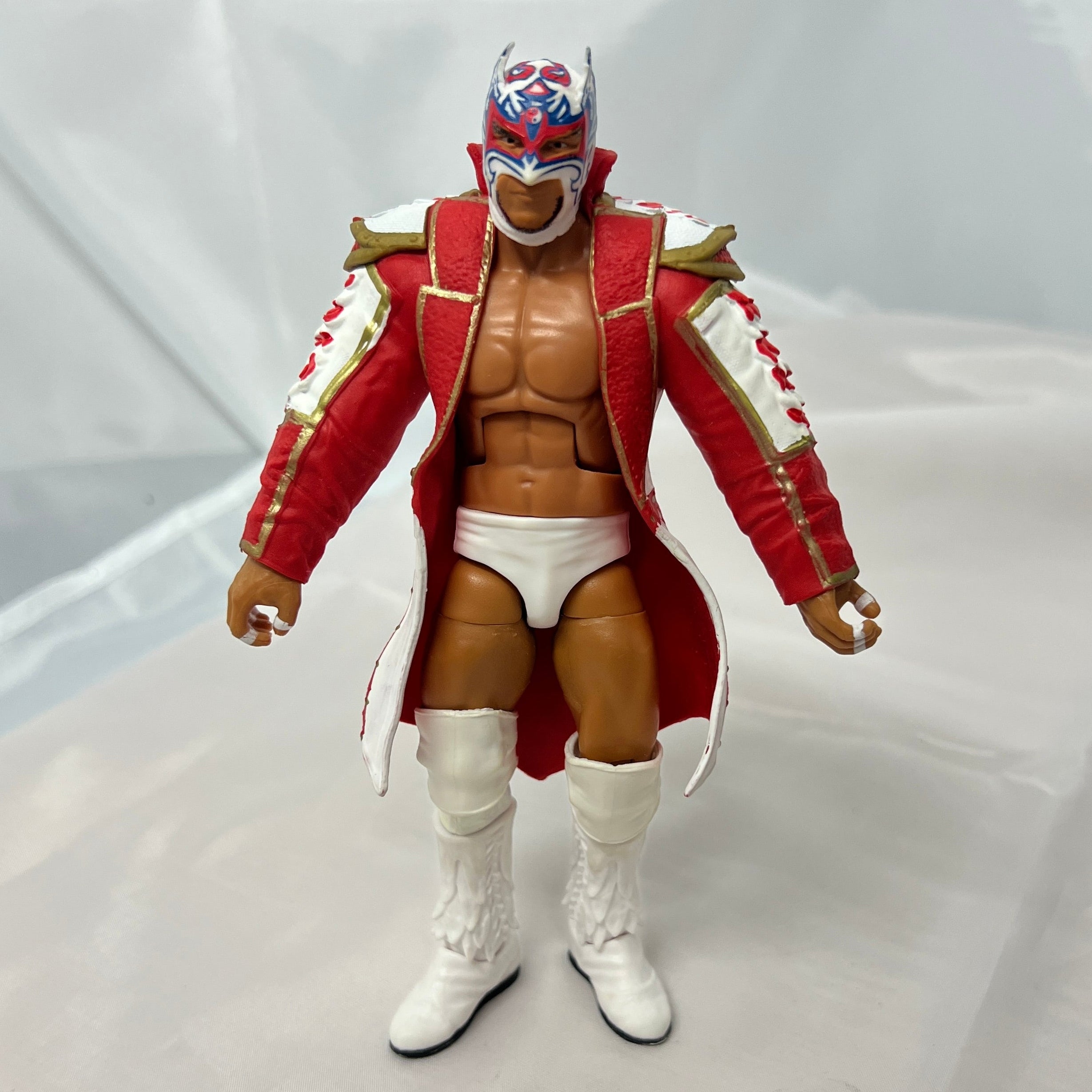 Dragon Lee Elite 113 WWE Out Of Box Action Figures Mattel 8