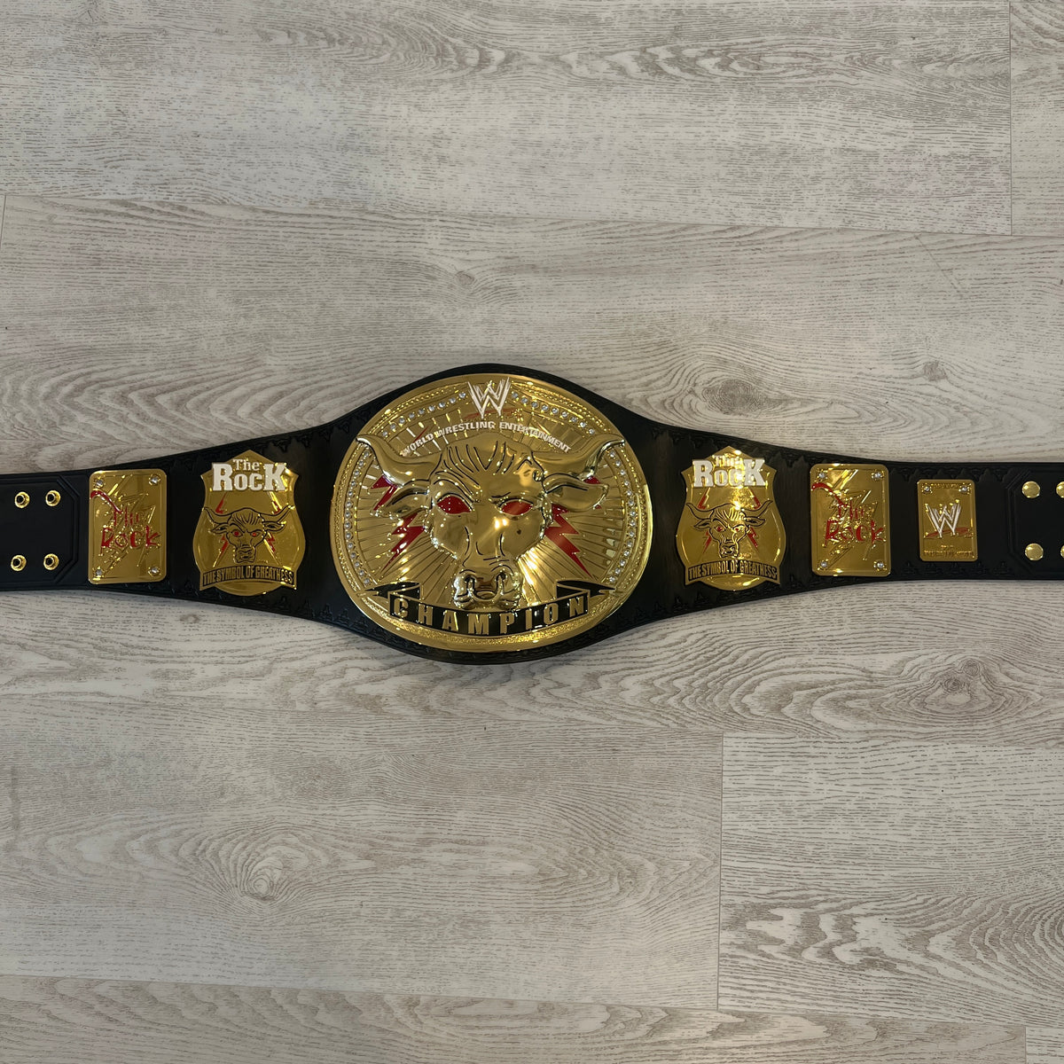 Brahma Bull The Rock WWE Official Licensed Replica Title Belt WWE Shop