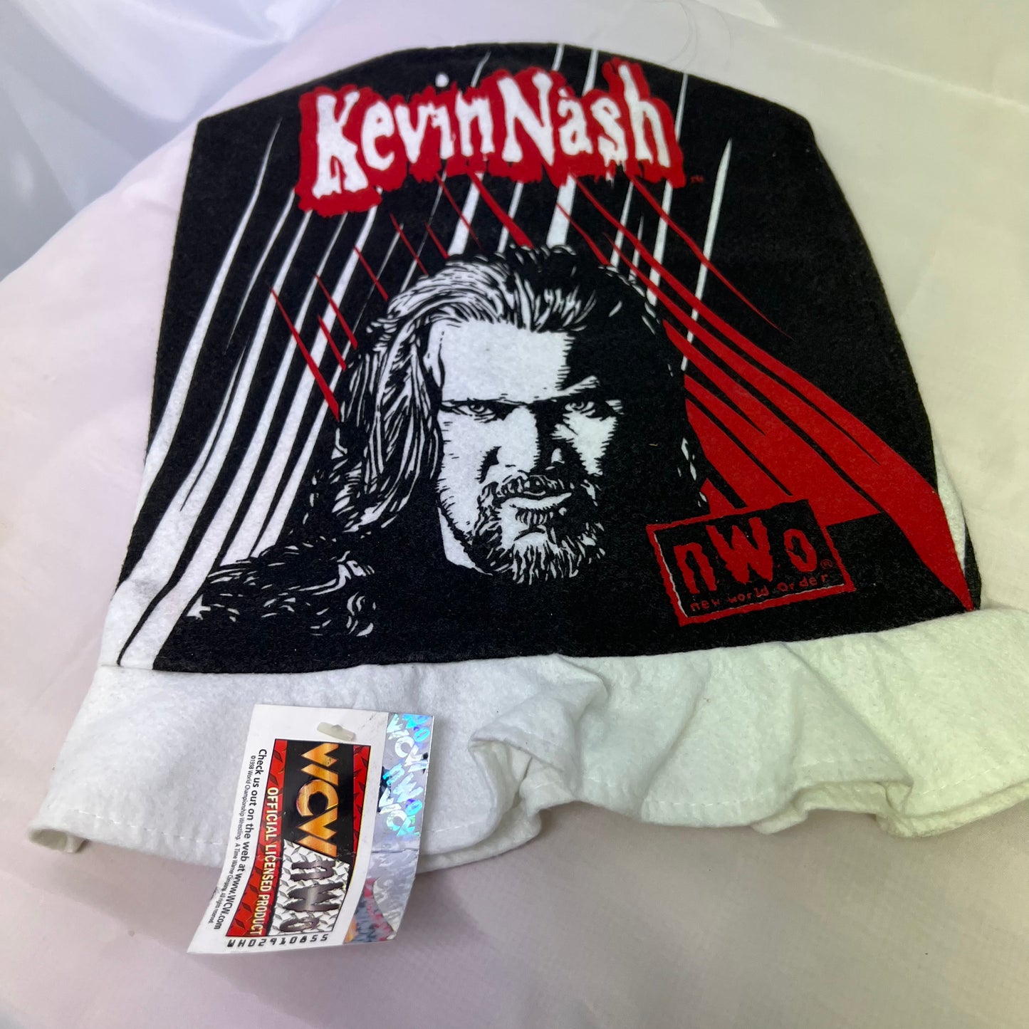 WWE Vintage 1998 WCW/NWO Kevin Nash Stove Pipe Top Hat