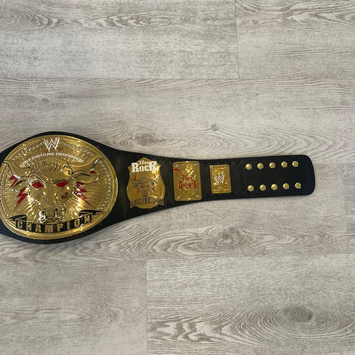 Brahma Bull The Rock WWE Official Licensed Replica Title Belt WWE Shop