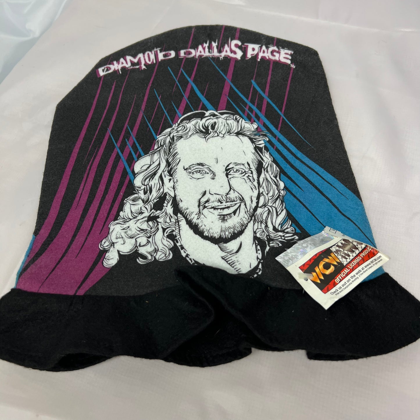 WWE Vintage 1998 WCW/NWO DDP Stove Pipe Top Hat